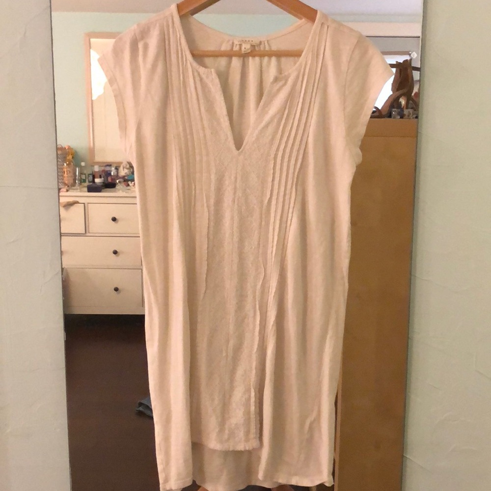 Soft Joie White dress